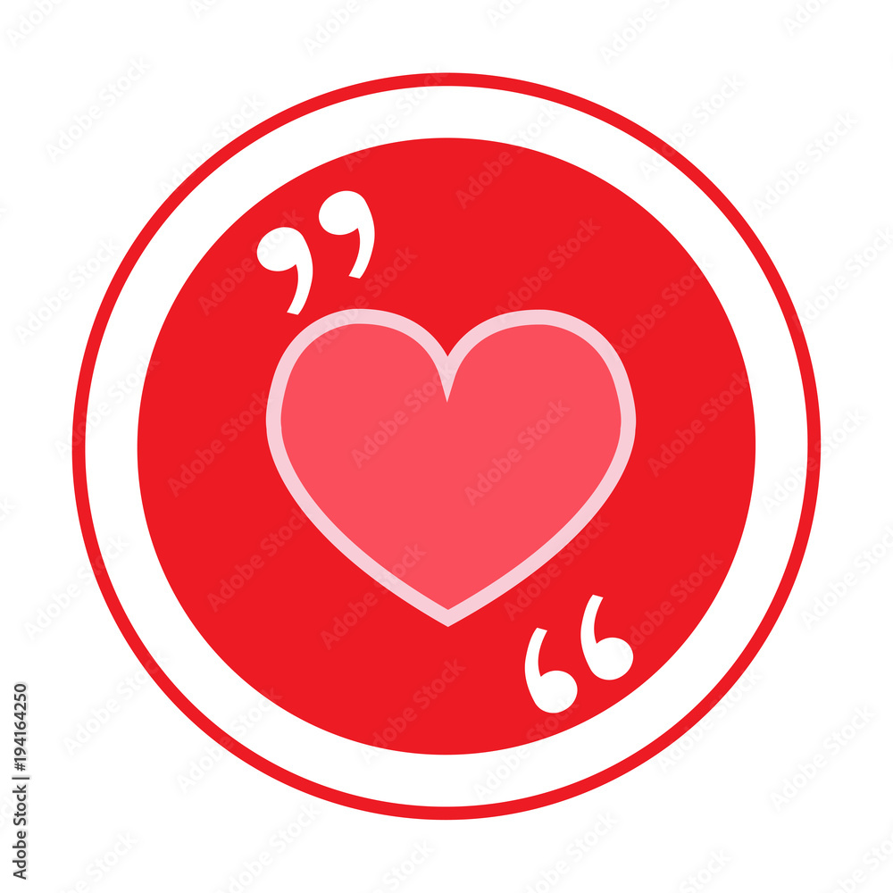 Heart vector icon Heart vector icon