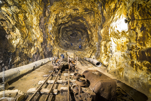 Fototapeta Naklejka Na Ścianę i Meble -  Riese project - Walim