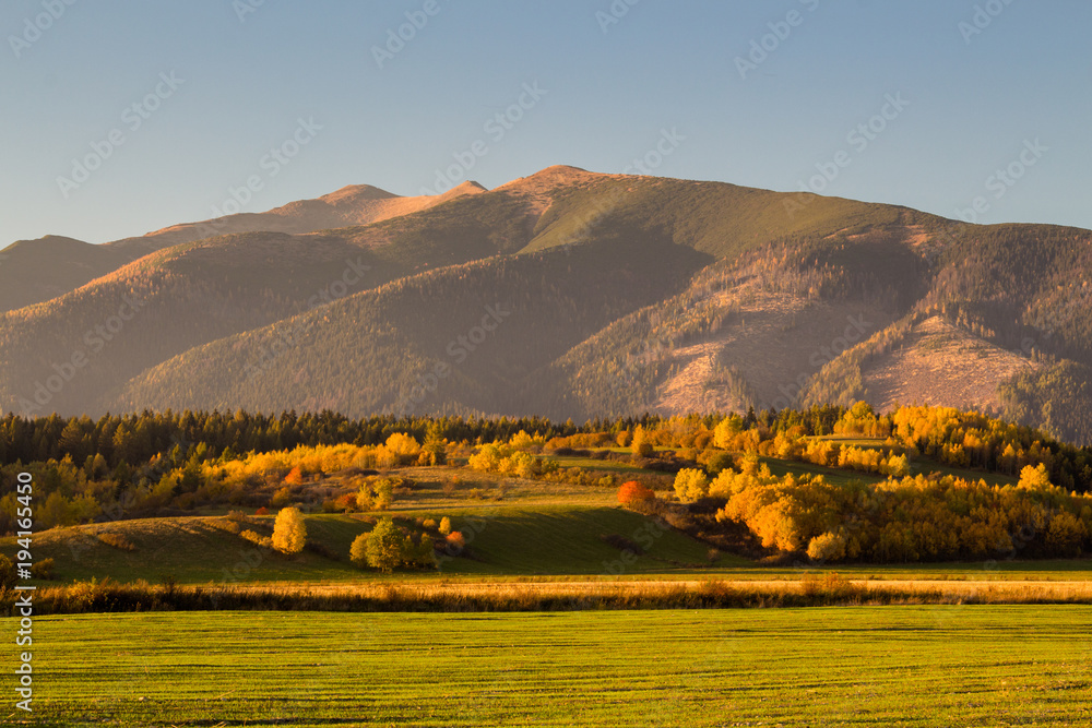 Westerm Tatras panorama, Slovakia