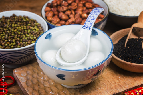 Photography Glutinous Rice Balls?Lantern Festival in China