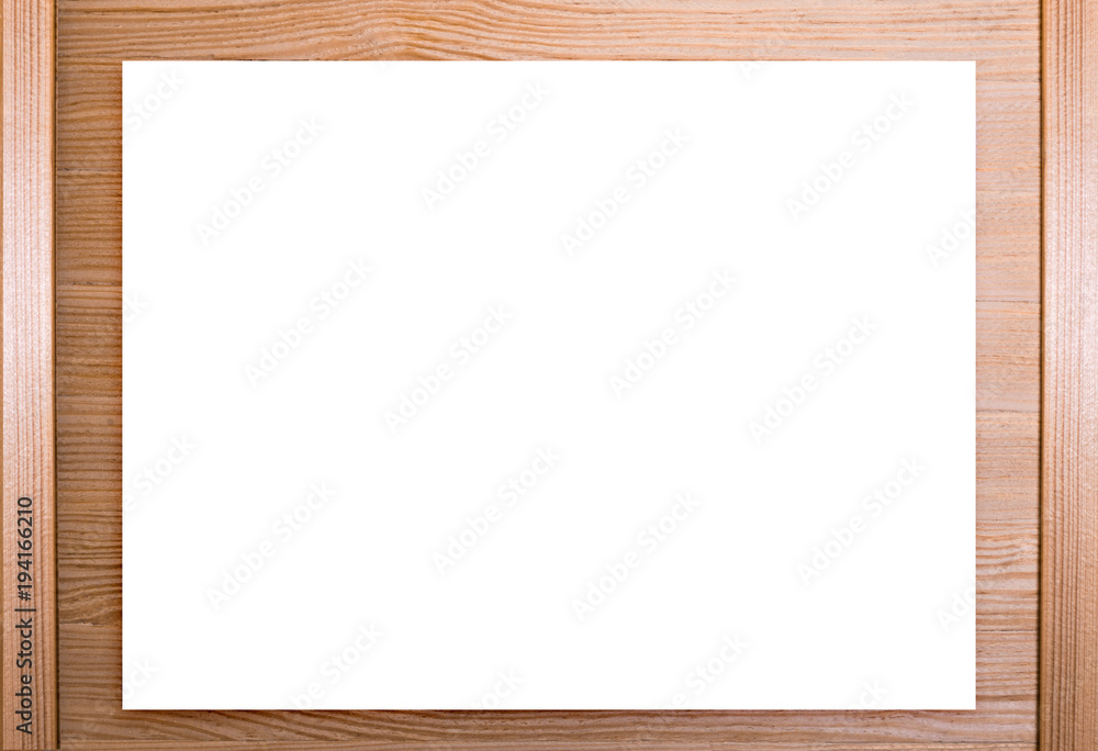 photo frame isolated on white background with clipping path photo frame isolated on white background with clipping path