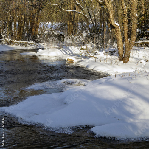 Winter river