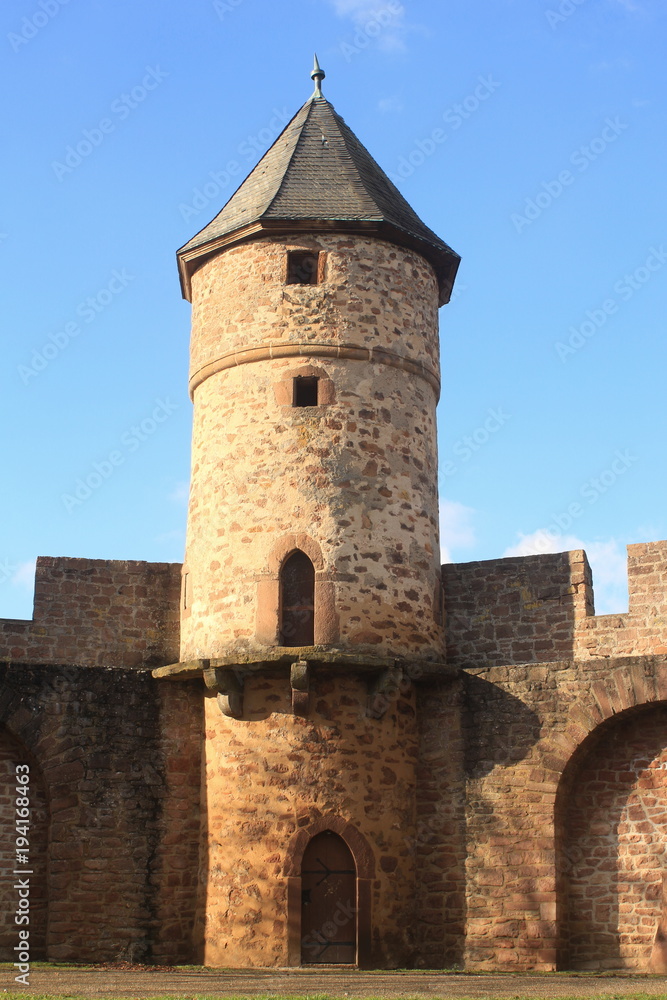Der Hexenturm in Kirchhain