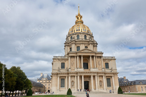 Les invalides. Attractions in Paris