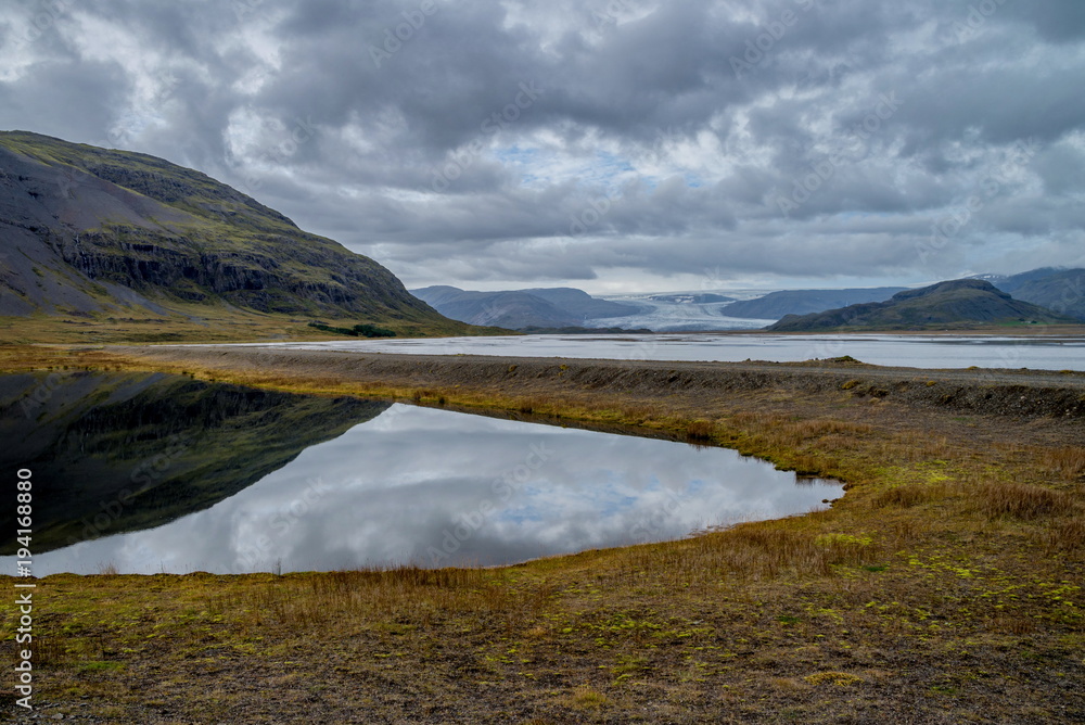 Beautiful Icelandic landscape Beautiful Icelandic landscape