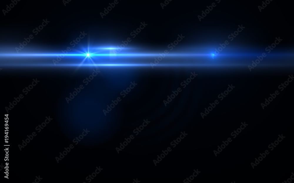 Abstract digital lens flare light.Beautiful sunlight effect.natural lens flare in space Abstract digital lens flare light.Beautiful sunlight effect.natural lens flare in space