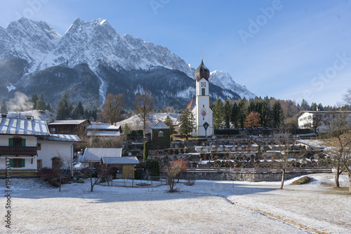 Grainau Bayern Alpen  © Christian