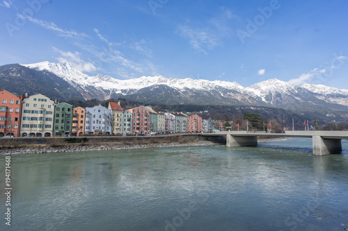 Innsbruck Österreich Alpenblick © Christian