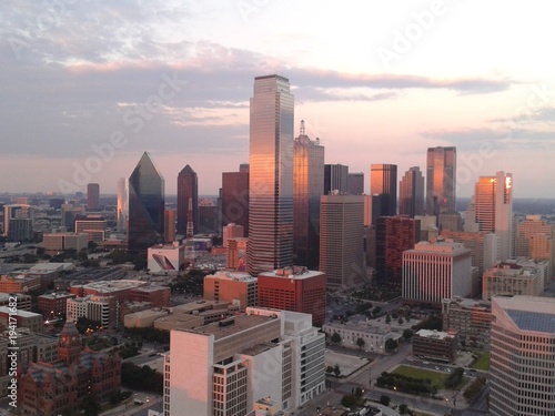 Dallas skyscrapers