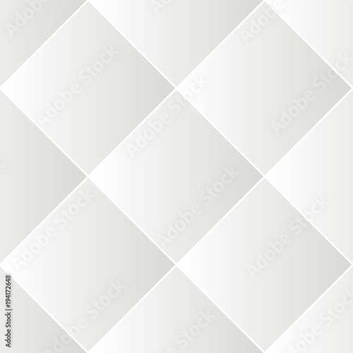 Paper cut squares. Vector seamless pattern. Abstract texture that simulates the cut out paper style.