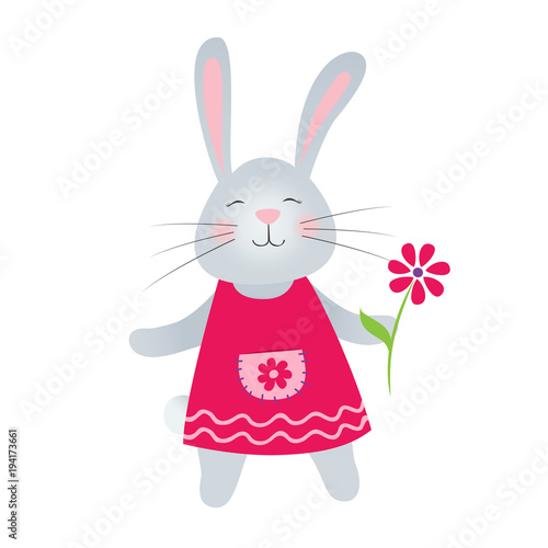 Cartoon bunny