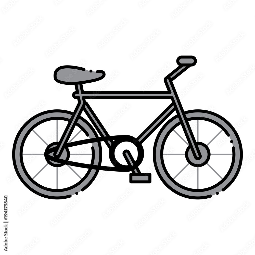 Fototapeta premium bicycle icon image