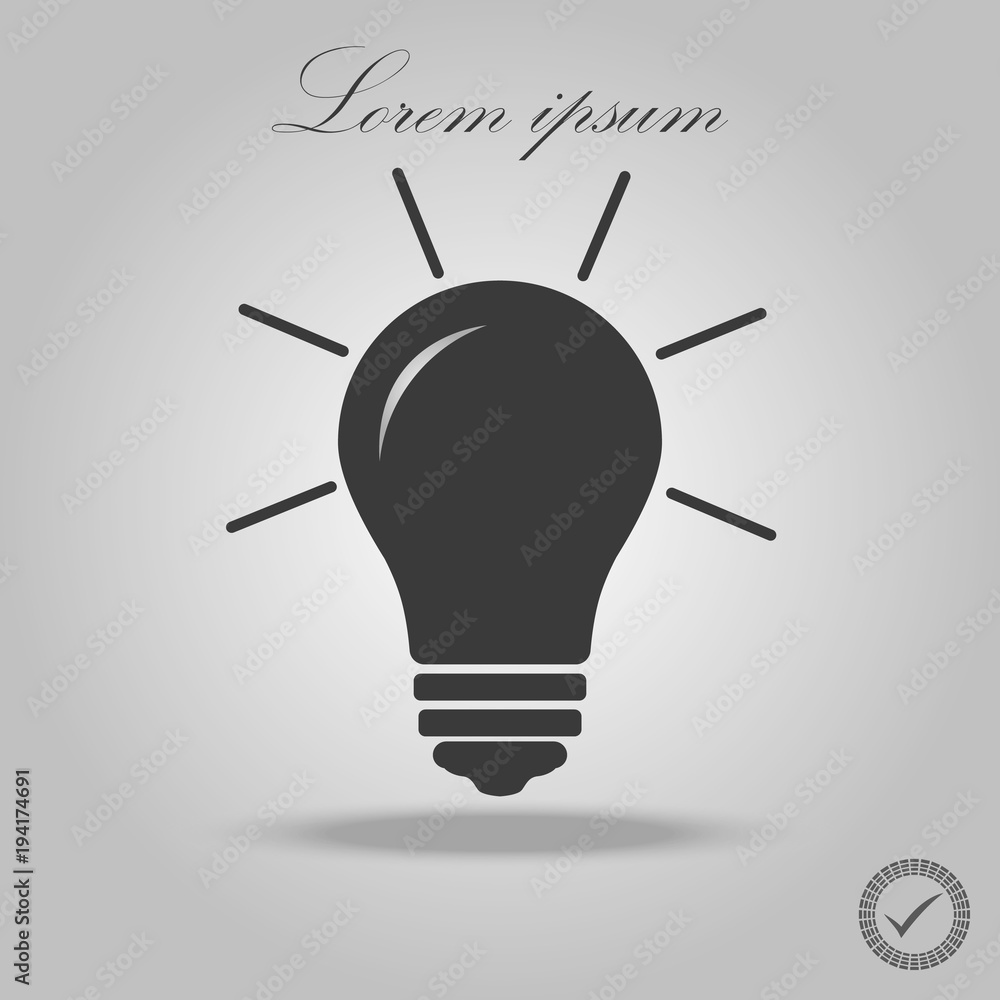 Light Bulb line icon vector, isolated on white background. Idea sign, solution, thinking concept. Lighting Electric lamp. Electricity, shine. Web site, UI. EPS Light Bulb line icon vector, isolated on white background. Idea sign, solution, thinking concept. Lighting Electric lamp. Electricity, shine. Web site, UI. EPS