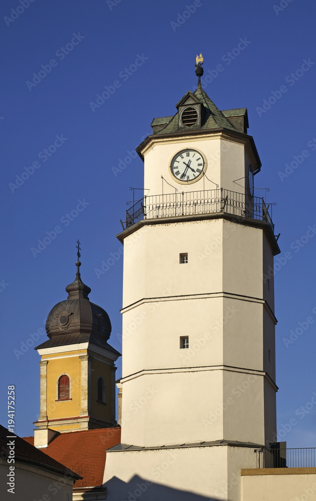 City Tower (Lower Gate) in Trencin. Slovakia