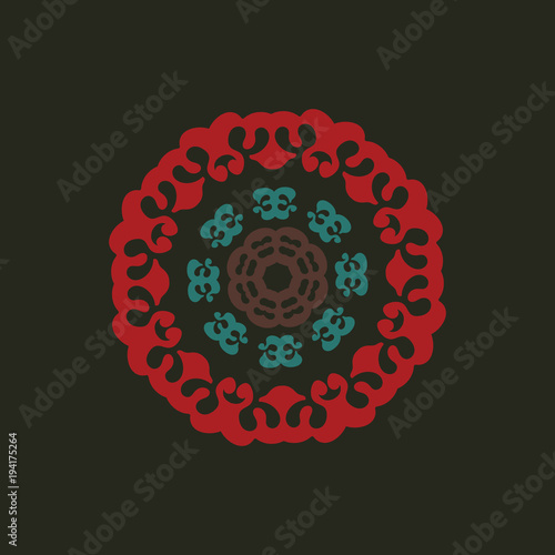 Tibetian Style Mandala