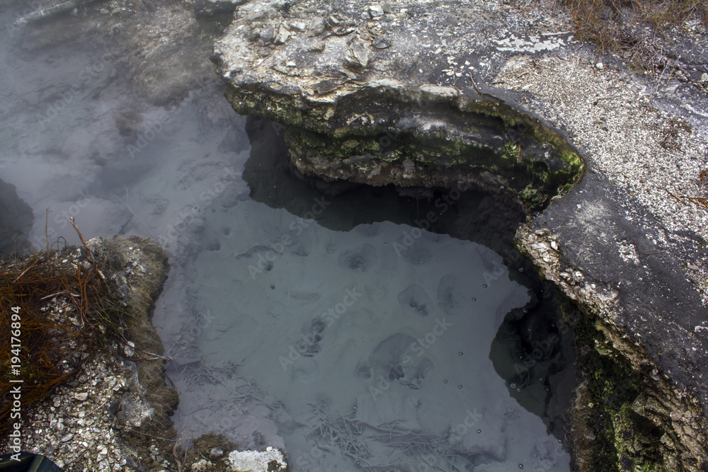 Natural Hot pool, Geothermal hot springs Natural Hot pool, Geothermal hot springs
