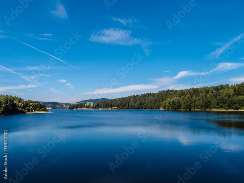 Lipno Dam - Sumava National Park, Czech Republic © zm_photo
