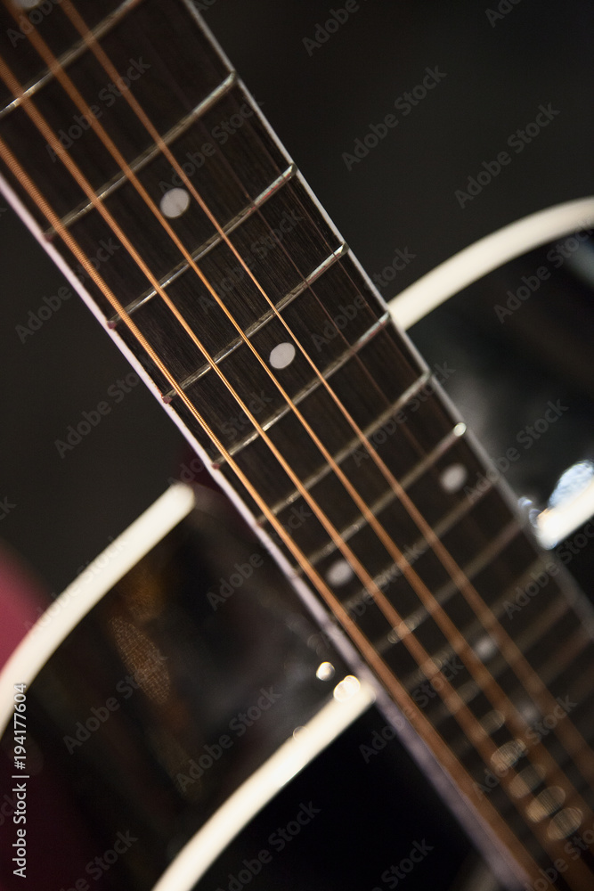 Fototapeta premium guitar