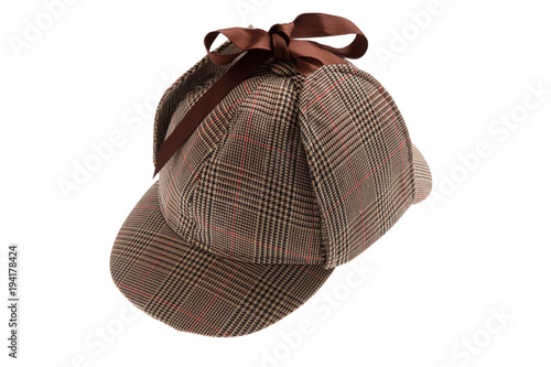 deer hunter cap isolated on white