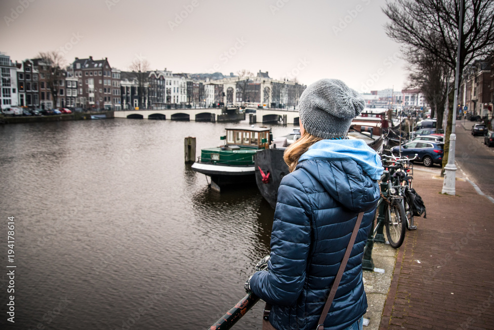 Amsterdam im Winder