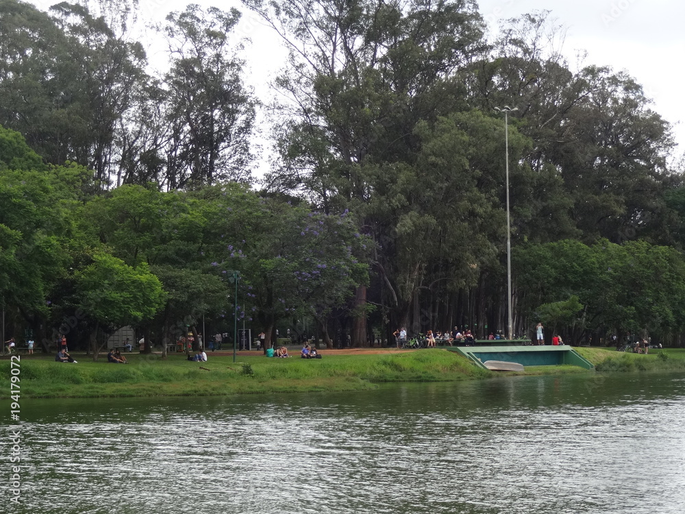 Afternoon at the Ibirapuera Park