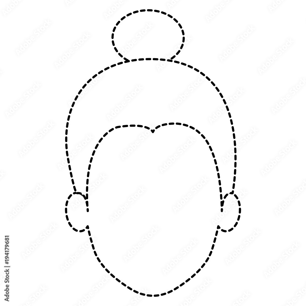 beautiful woman head avatar character vector illustration design beautiful woman head avatar character vector illustration design