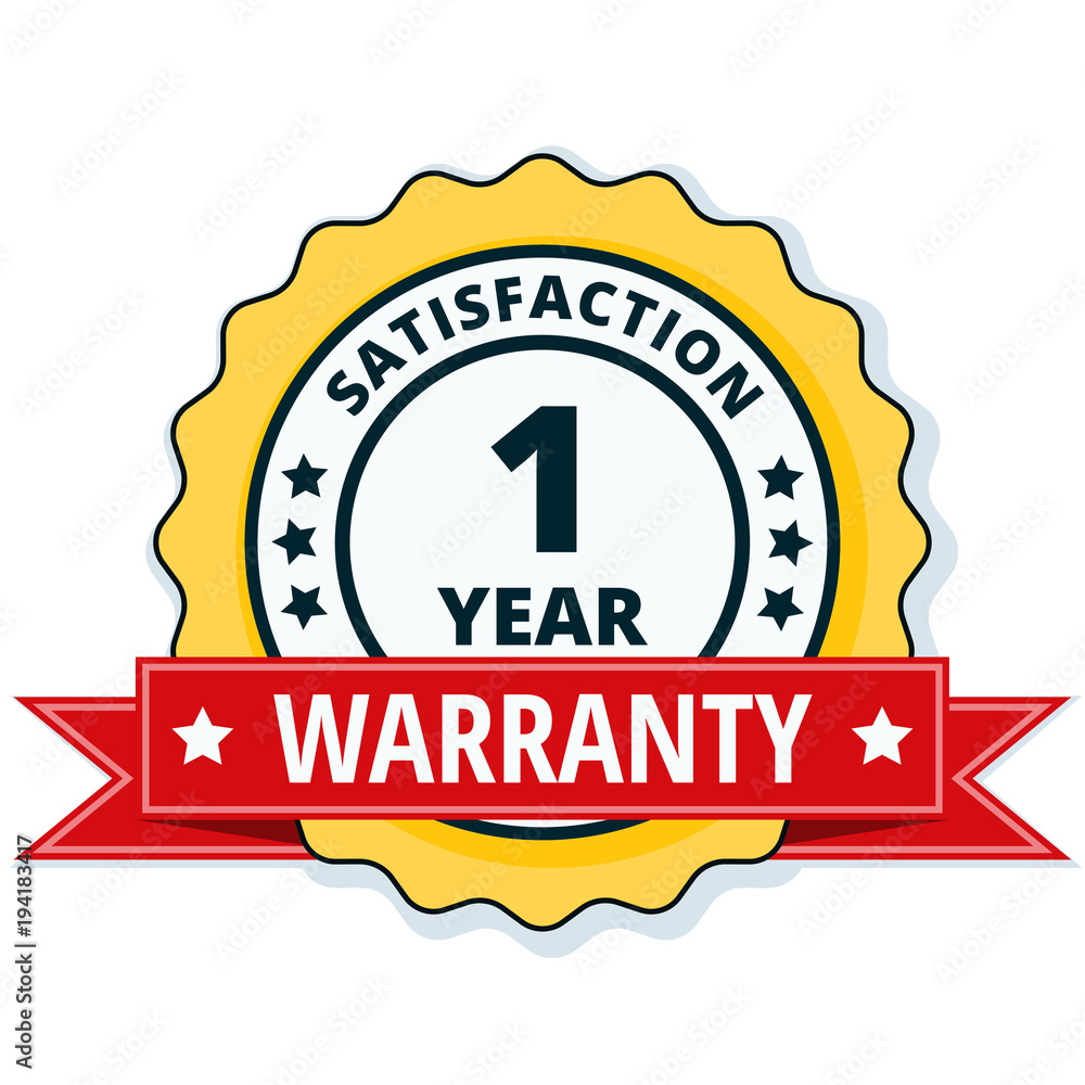 1 Year Warranty 1 Year Warranty