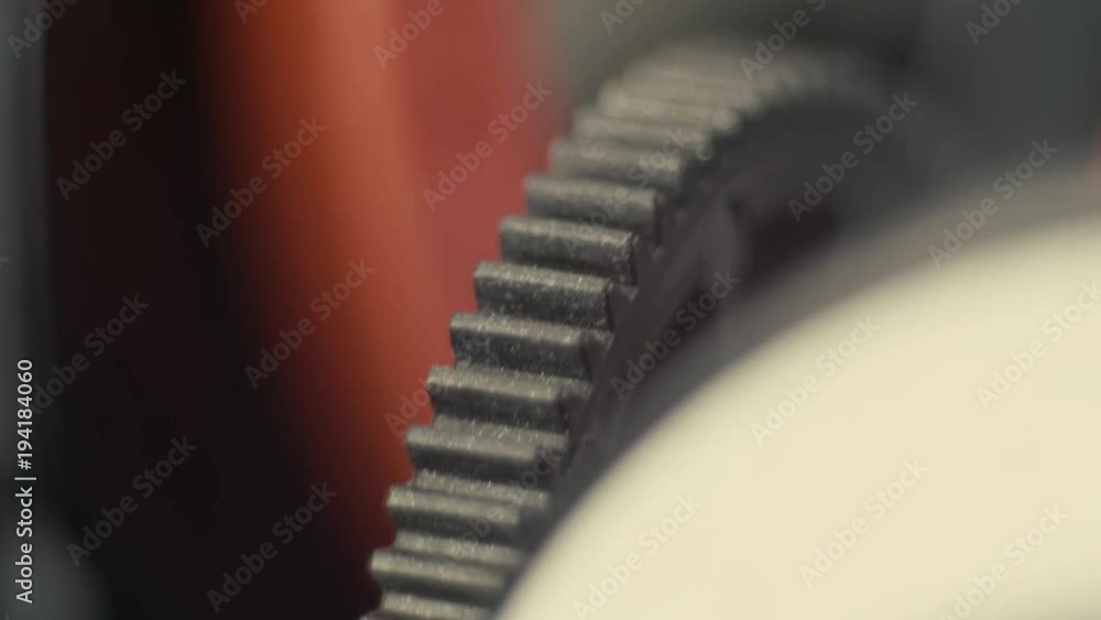 Professional DSLR Follow Focus System close up Professional DSLR Follow Focus System close up