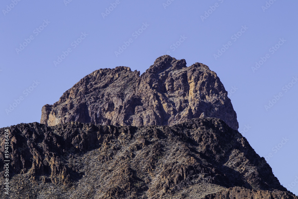 Desert Mountain Peak