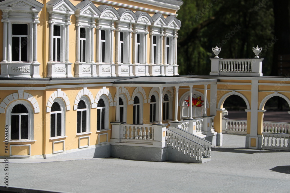Obraz premium palace