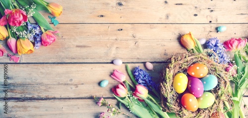 Ostern - Hintergrund Panora...