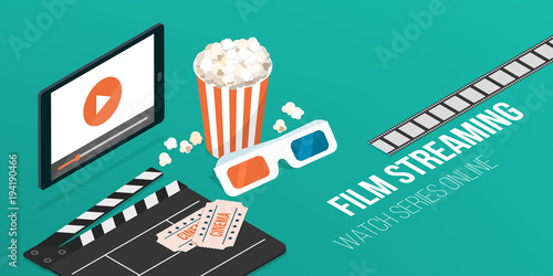 Online movies streaming