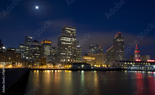 San Francisco Skyline © Albert