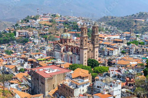 Taxco de Alarcon city, Guerrero, Mexico photo