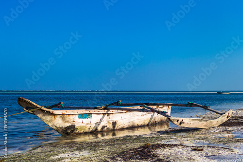 Matemwe beach, Zanzibar. Tanzania.