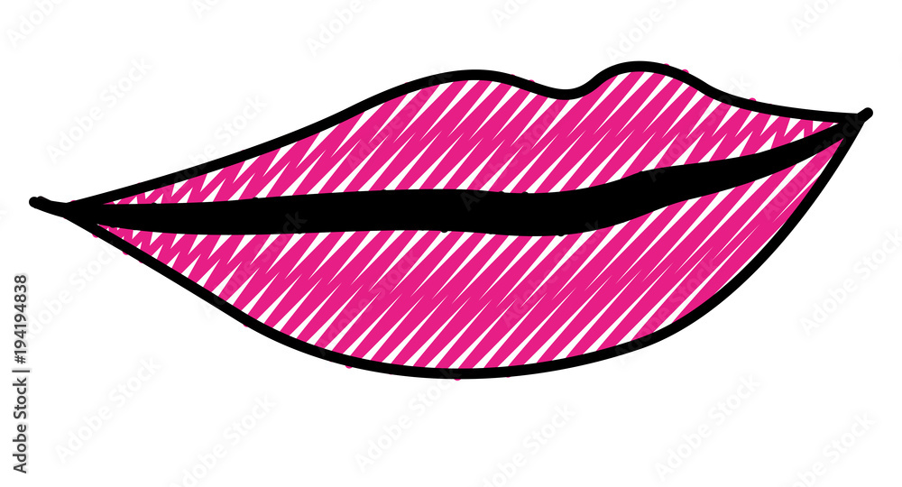 sensuality lips isolated icon vector illustration design sensuality lips isolated icon vector illustration design