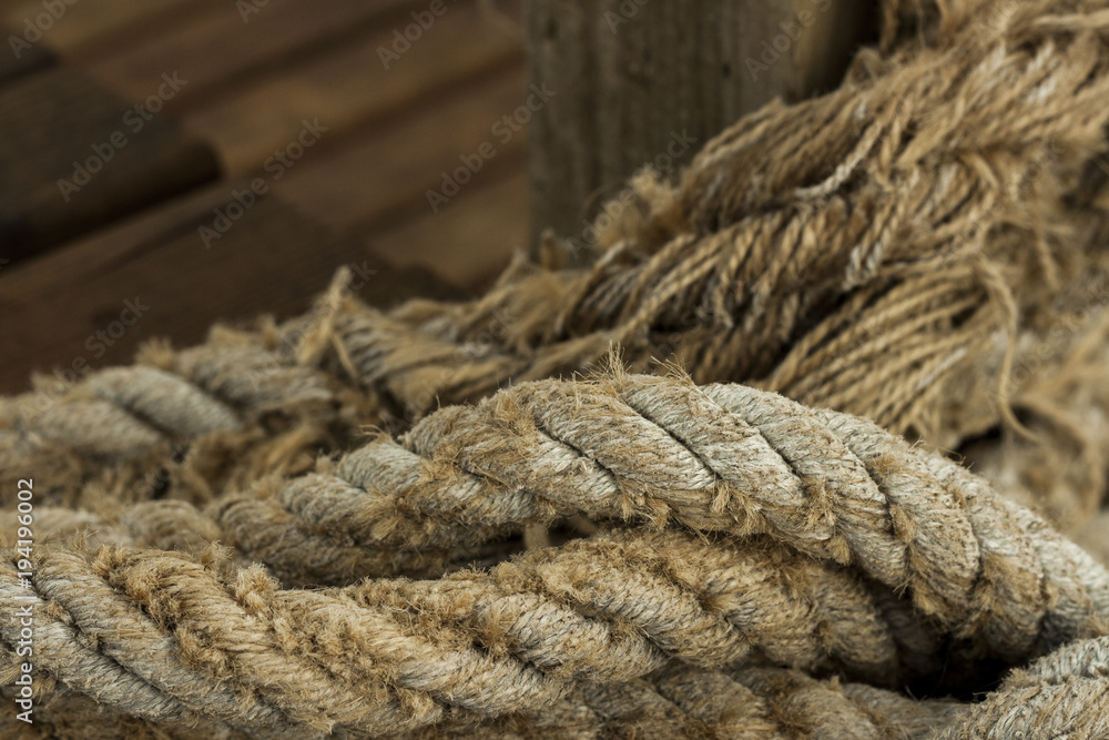 The thick rope