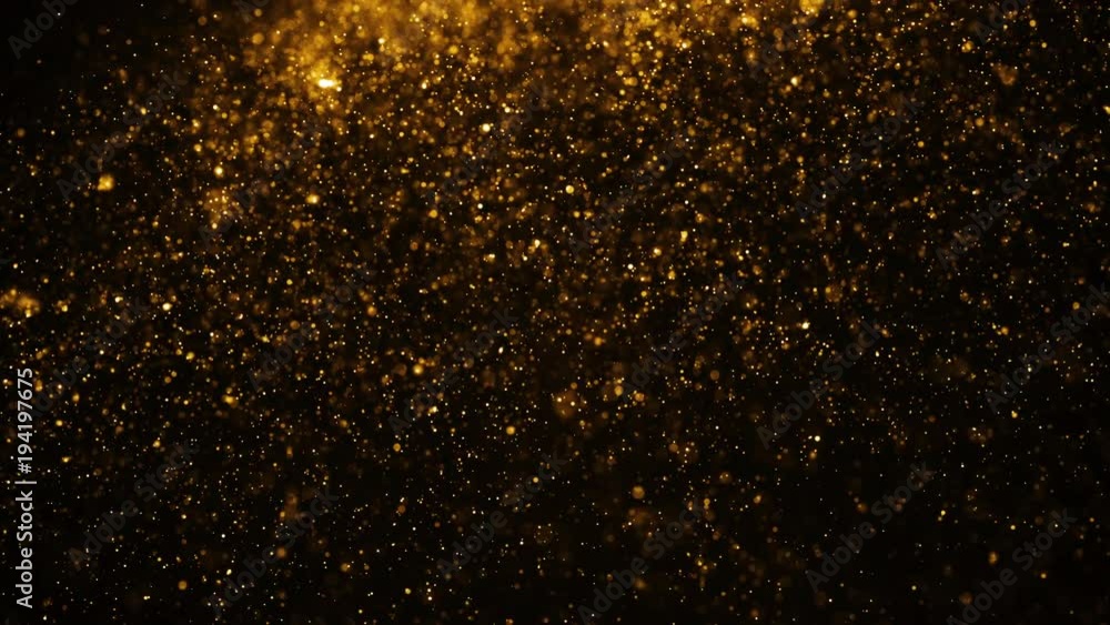 dust particles, abstract floating particles on black background, glittering particles with bokeh, 4K slow motion animation dust particles, abstract floating particles on black background, glittering particles with bokeh, 4K slow motion animation