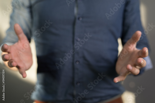 hand