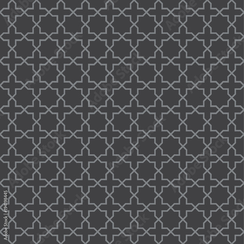 Seamless vintage trellis lattice pattern. Ideal for use in labels, packaging and other design applications.