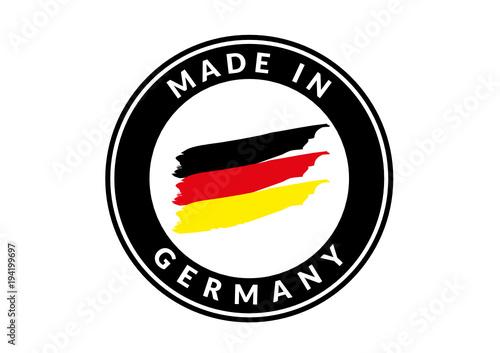 Made in Germany Icon Schwarz