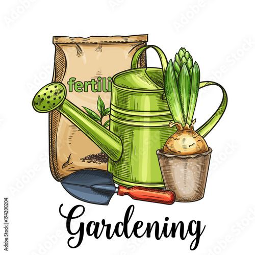 gardening banner