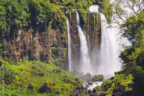 Iguassu Falls  view from Argentinian side.
