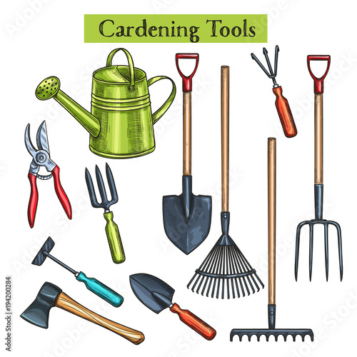 Gardening tools