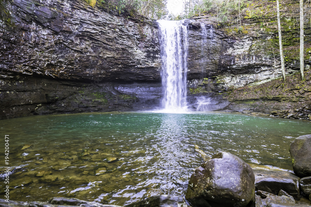 Obraz premium Waterfall views