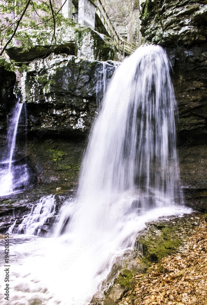 Fototapeta premium Waterfall views 