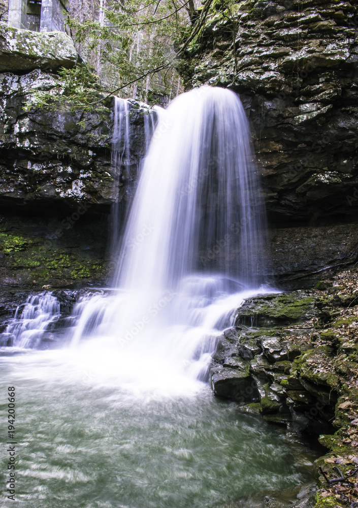 Fototapeta premium Waterfall views 