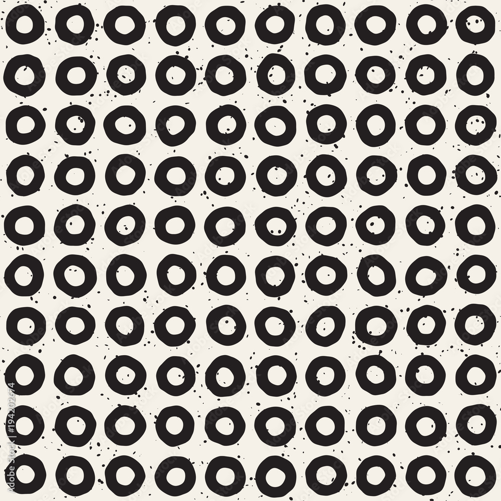 Hand drawn style ethnic seamless pattern. Abstract grungy geometric background in black and white. Hand drawn style ethnic seamless pattern. Abstract grungy geometric background in black and white.