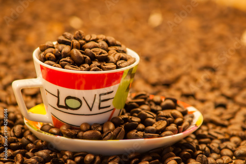 Coffee and love