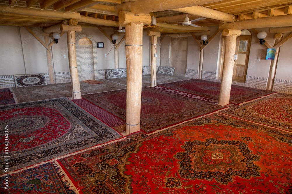Fototapeta premium A Mosque in Furg, Khorasan, Iran